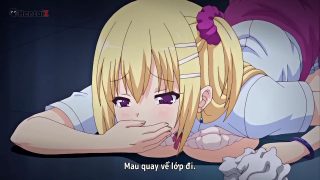 Thầy giáo và em nữ sinh lén lút địt nhau trong phòng học