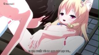 Lên đỉnh cùng em hồ yêu cute lồn khít